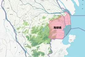 翠亨新区内，紧邻马鞍岛，南朗这个片区规划曝光图片