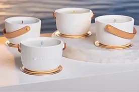 LV香氛蜡烛！史上最有B格的蜡烛～图片