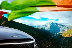 理想ONE穿越西藏阿里无人区，首当智能电动车的领跑者图片