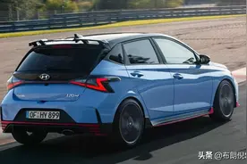 看了这辆i20N，我默默把双11购物车清空了图片