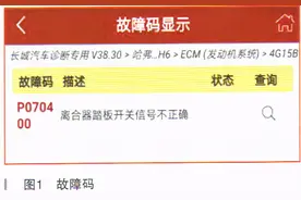 哈弗H6发动机无法启动检修图片