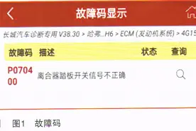 哈弗H6发动机无法启动检修图片