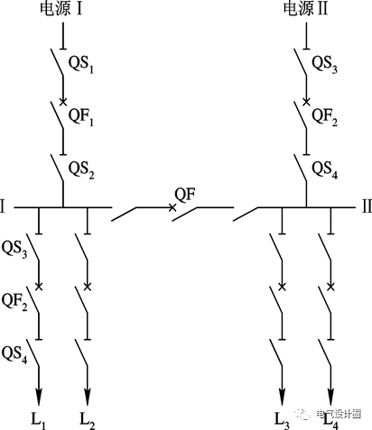 内桥接线和外桥接线的区别（干货丨电力系统基本概念以及变电所的电气主接线有哪几种接线方式）