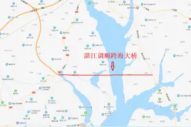调顺跨海大桥今年贯通，湛江湾添一快速通道图片