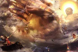 孙悟空被压了500年，为何只有一小孩敢去看他，他有什么背景？图片