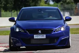 独特改装标志308 GTi 属于赛车世界的特别版图片