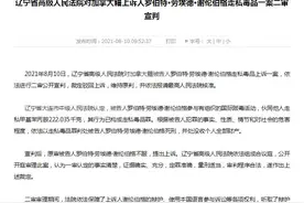加拿大人谢伦伯格走私毒品案二审宣判：维持死刑原判图片