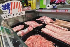 为什么美国猪肉卖得如此便宜？看看美国人的杀猪流程就明白了图片