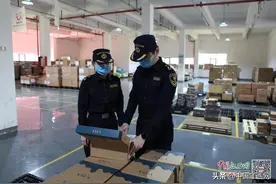 南昌跨境电商业务落地一年，日均单量较去年增长近1倍图片