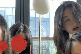 15岁李嫣与闺蜜聚会，穿背心超短裤明星范十足，气质不输妈妈王菲图片