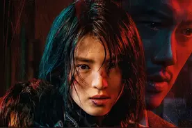 网飞韩剧《我的名字》，韩素希转型力作，全程劲爆无尿点图片