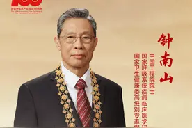 钟南山：我是党员，也是医生图片