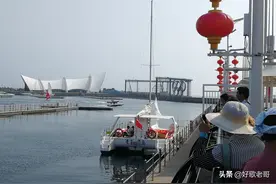 世界著名的海上运动基地—青岛奥林匹克帆船中心图片