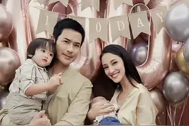 郑嘉颖有什么魔力？50岁娶小22岁娇妻，十亿千金还是最美港姐图片