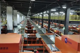 总投资35亿！圆通北方最大转运中心启用“争二望一”添柴加火图片
