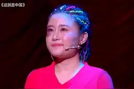 白鸽114票惨被孙建弘淘汰，作品3次提到了前夫刘亮，貌似意有所指图片