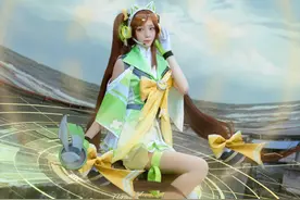 王者荣耀：大乔守护之力，原画成现实？图片