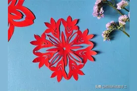百合，寓意百年好合，手把手教你剪出美丽的百合花图片