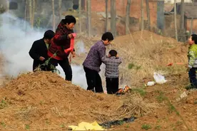 清明旧俗：“女婿不睡娘家床，外孙不上外公坟，”在理儿么？图片