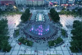 美！美！美！济宁新世纪广场音乐喷泉惊艳回归图片