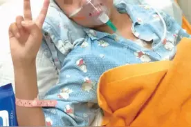 13岁男孩体育课崴脚，竟生命垂危，下2次病危通知图片