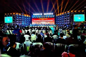 2021右玉森林音乐会精彩上演图片