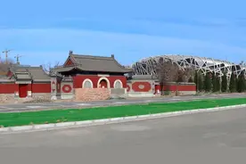 北京最神奇的庙宇：北顶娘娘庙，水立方为此北移，史称最牛钉子户图片
