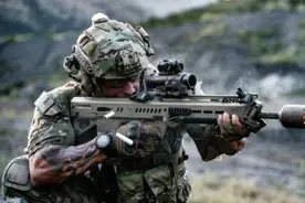 95式步枪重新“受宠”？美国新枪或改无托，用6.8塑料弹和埋头弹图片