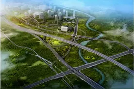 五一·坚守 | 出行更便捷 数据谷北立交、金家湾立交改造有望年内完工图片