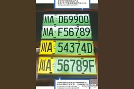 日照山海天交警：“电D”牌照汽车，你见过吗？图片