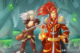 魔兽怀旧服：波动长袍是火法的毕业装？其实神秘长袍更胜一筹图片