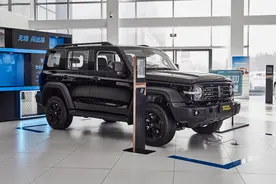 探店拍车WEY国之陆地武器坦克300图片