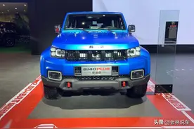 老牌越野大厂打造，油耗低至8.5L，带你看全新BJ40国六版图片