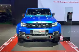 老牌越野大厂打造，油耗低至8.5L，带你看全新BJ40国六版图片