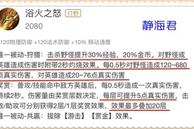 王者荣耀：黄刀既有400点真伤，又有超高移速，为啥打野都不出呢图片