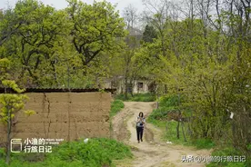 西安秦岭山村，四面环山、美如世外桃源，唐太宗李世民在这里病逝图片