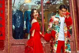 抖音最火婚纱照风格图片