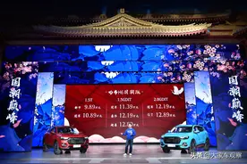 哈弗H6国潮版：多生孩子好打架的时代结束了，但我仍会是销冠图片