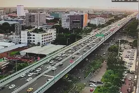 择道绕行！海口海秀快速路永万上匝道和长天上匝道临时关闭图片