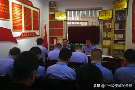 城关分局反恐特警大队、九州派出所迅速掀起学习习近平总书记在庆祝中国共产党成立一百周年大会重要讲话热潮图片