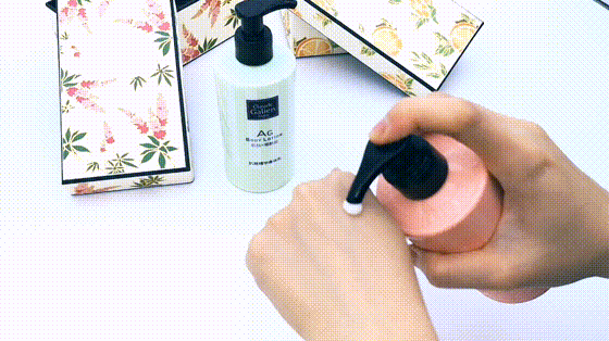 莱凯娜香水身体乳