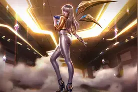 LOL至臻卡莎将在年底返场，这次你可不能再错过了图片