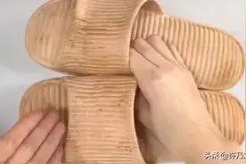 不管拖鞋多脏多旧，洗拖鞋时撒一把，几分钟洁净如新去除老污垢图片