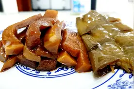 二美家萝卜咸菜腌制方法，香脆下饭，简单易懂，能吃1冬天都不坏视频封面
