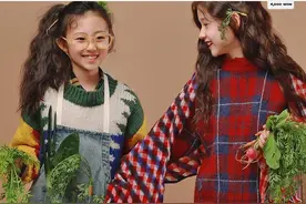 左挑右选，2020秋冬韩版小萝莉针织毛衣样品款，看了很满意图片