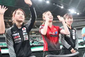 日本女乒前一姐倍感孤独，里约之痛难忘，要在东京冲击单打奖牌图片