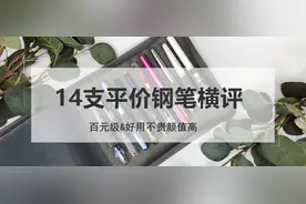 钢笔新人入坑指南——14支好用不贵百元平价入门级钢笔横评图片