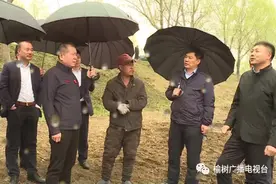 榆树市委书记高山等市领导检查全市春耕生产和旱田示范区建设情况图片