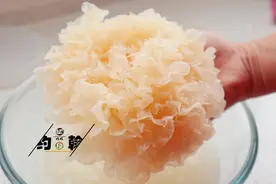 煮银耳，别乱加水，牢记“3忌5步骤”，20分钟出胶，黏稠好喝图片