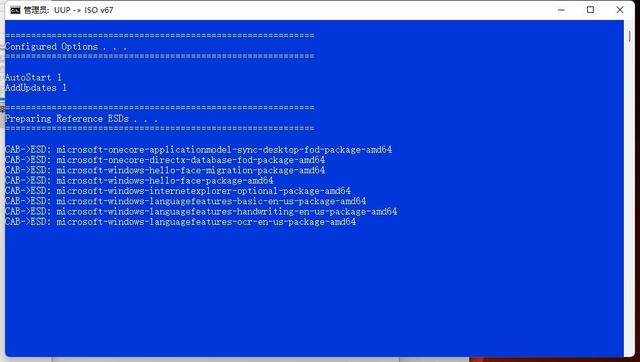 使用UUPdump.net来使用UUP和aria2下载最新版本的Windows镜像